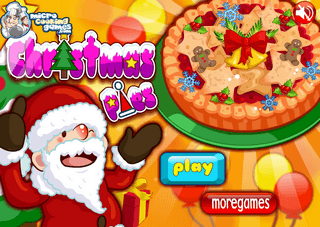 Флеш игра - Рождественский пирог
