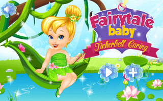 Флеш игра - Сказочная фея Динь-динь