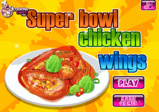 Игра Куриные крылышки в соусе