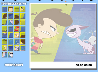 Флеш игра - Собери картинку