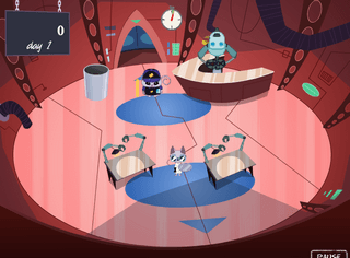 Флеш игра - Космическая лаборатория