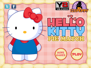 Флеш игра - Пироги кити