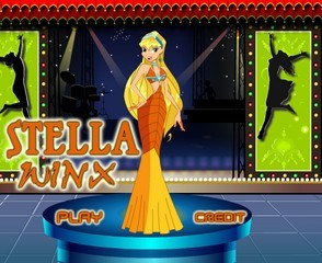 Игра Стелла выступает на концерте