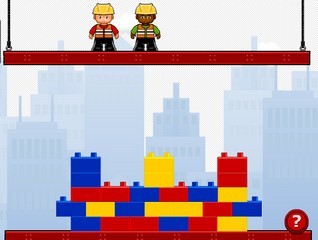 Игра Лего строители