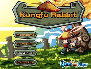 Флеш игра - Кролик восточный борец