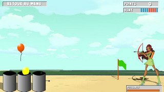 Игра Винкс учатся стрельбе из лука
