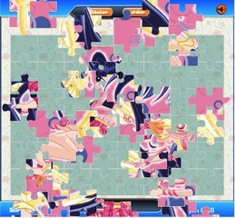Игра Пазлы с винкс музой
