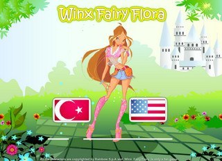 Игра Винкс Флора Идет К Фее
