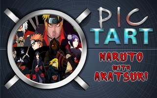 Игра Наруто пазлы круги