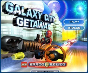 Игра Лего в галактике