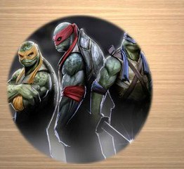Игра Отважные черепашки