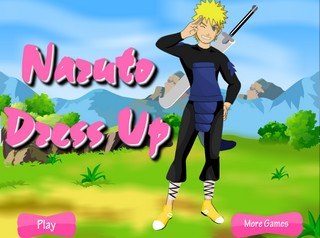 Игра Подбери для наруто одежду