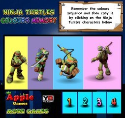 Игра Черепашки ниндзя музыканты