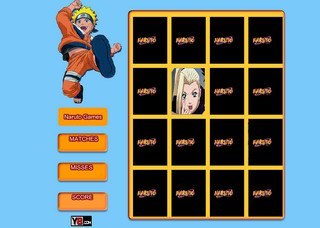 Игра Поиск друзей наруто