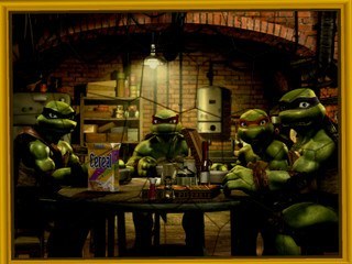 Игра План атаки черепашек