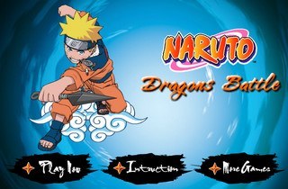 Флеш игра - Наруто против злых драконов