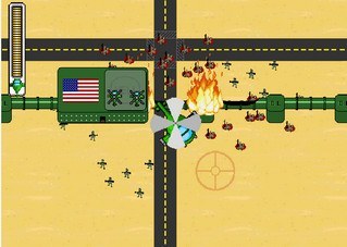 Игра Атака на ирак