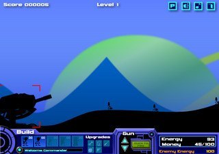 Флеш игра - Игра война миров