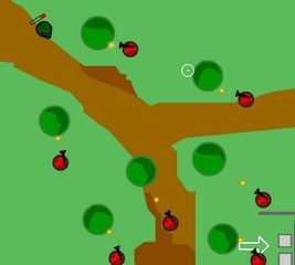 Игра Храбрый солдат одиночка