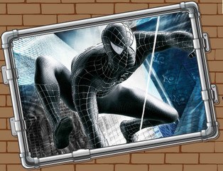 Игра Лучшие прыжки спайдермена