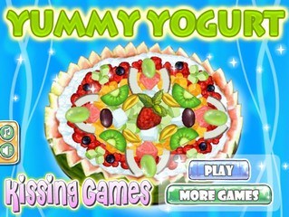 Игра Настоящий фруктовый йогурт