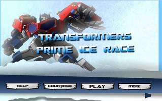 Игра Гонки трансфрмеров
