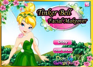 Игра Уход за кожей лица феи