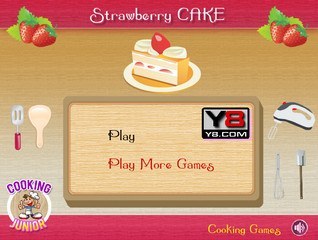 Флеш игра - Торт с клубничкой