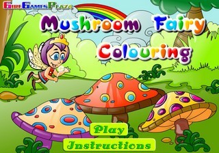Игра Маленькая фея в стране мухоморов