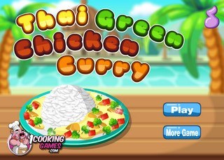 Игра Рецепт курицы по тайски
