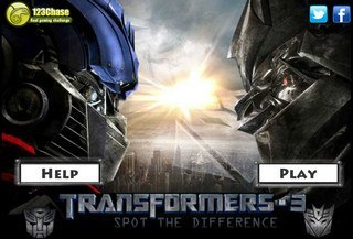 Игра Отличалки