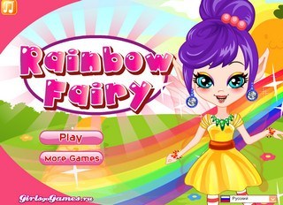 Игра Образ радужной феи