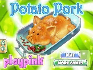 Игра Запекаем поросенка