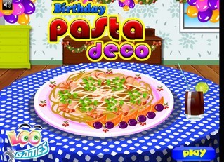 Игра Итальянская паста