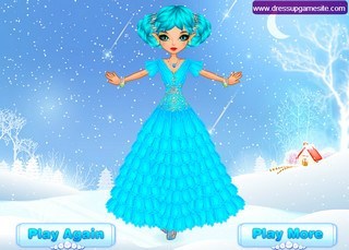 Игра Фея зимы