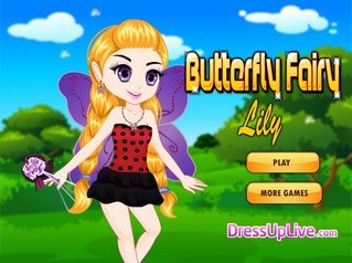 Игра Лилу фея бабочек