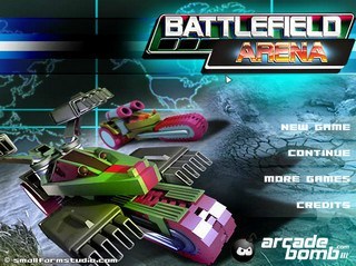 Флеш игра - Боевая арена