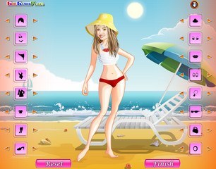 Игра Отдых на берегу моря