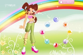 Игра Одень куклу Винкс