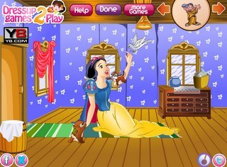 Игра Уютная комната принцессы