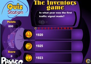 Флеш игра - Интеллект тест