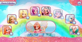 Флеш игра - Игры Винкс для девочек