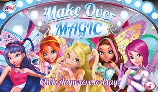 Игра Игры Винкс приключения