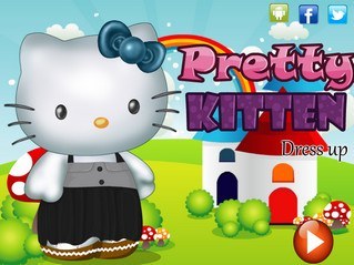 Флеш игра - Милашка хелоу кити