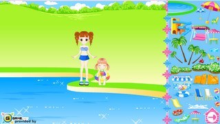 Игра Декорация нового пляжа
