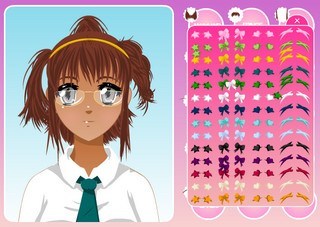 Игра Стильная укладка