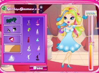 Игра Гламурная дива