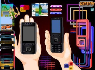 Игра Укрась свой телефон