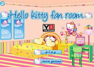 Игра Новая комната для кити