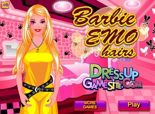 Игра Эмо барби